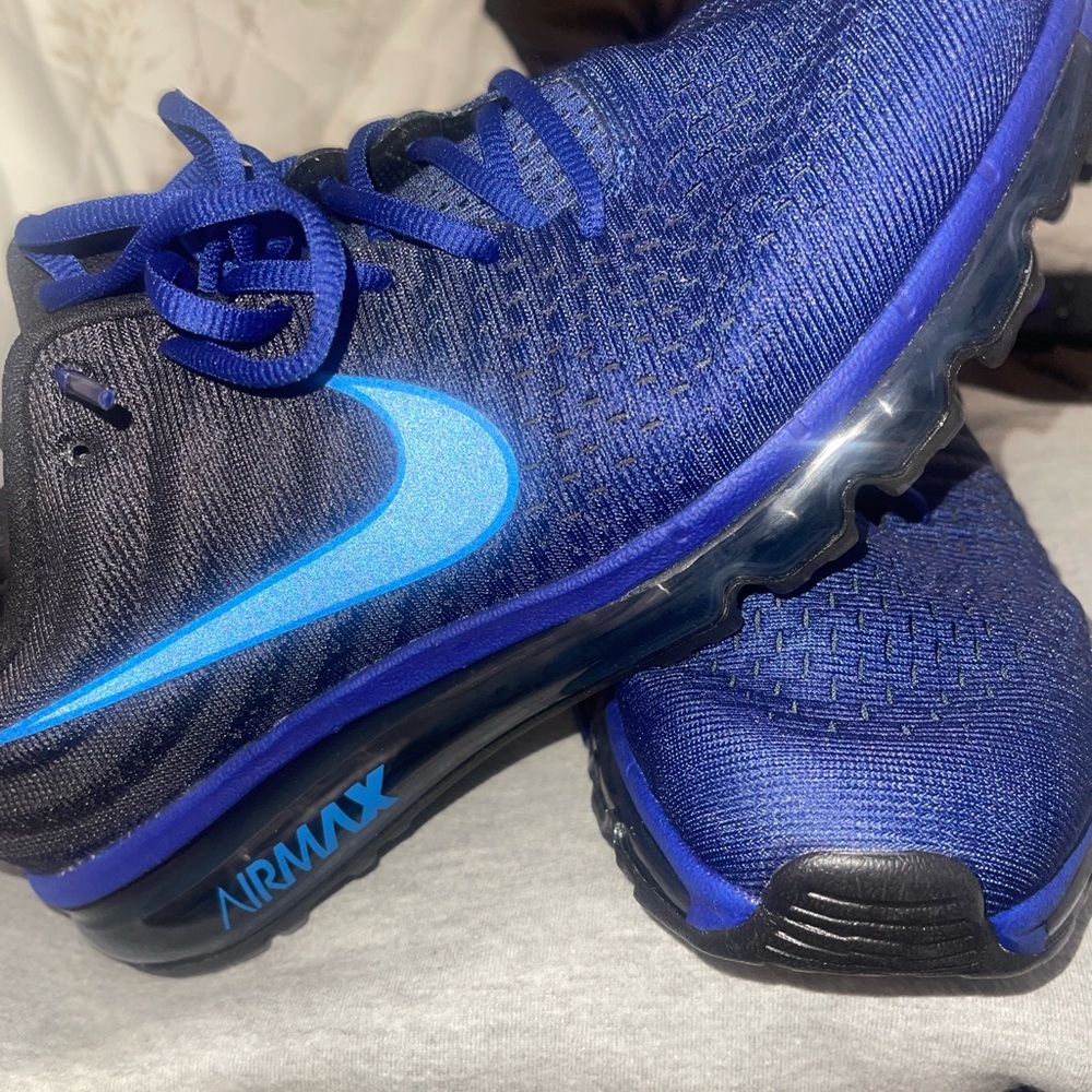 Nike Air Max Royal Blue Sneakers